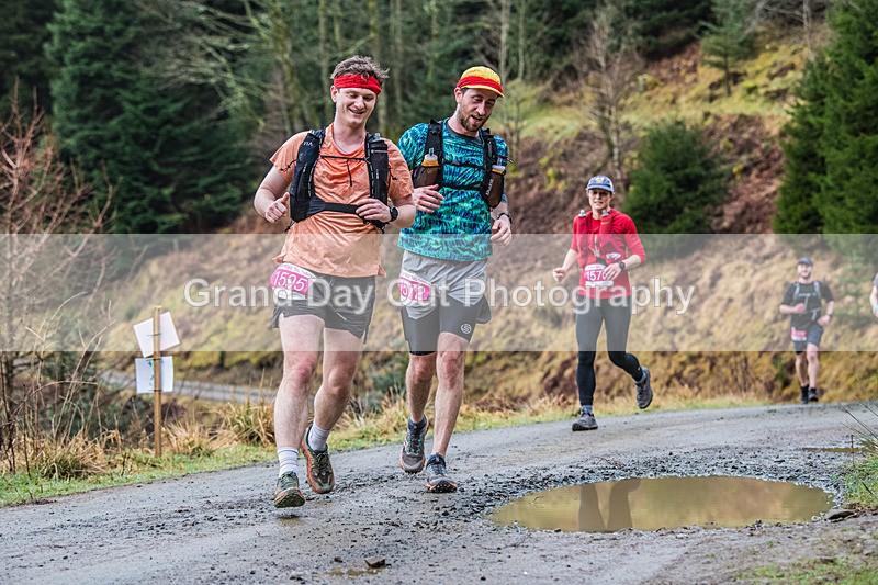 Glentress-227 - High Terrain Events Glentress Marathon 21 & 10K Trail Races Sunday 18th February 2024