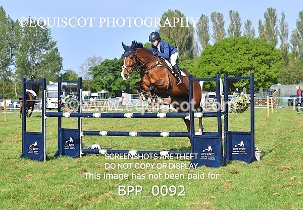 BPP_0092 - CLASS 1 Senior Newcomers/ 1.10m Open