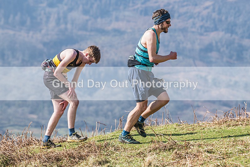 Elterwater-438 - Kendal Winter League Elterwater Senior Fell Race Sunday 9th March 2025