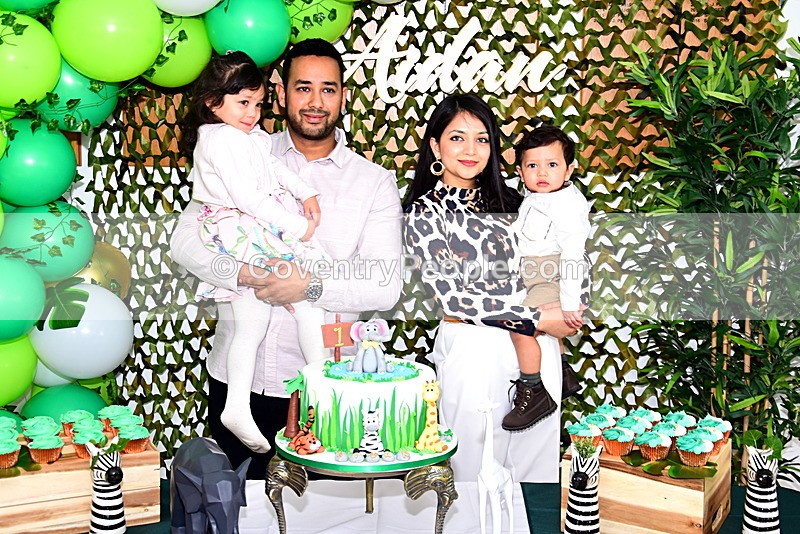 ADN-111 - Aiden's 1st Birthday