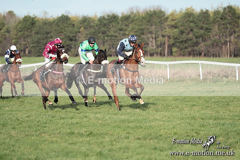 PtP 141225  1615 - New Forest Hounds PtP Larkhill 14/12/25