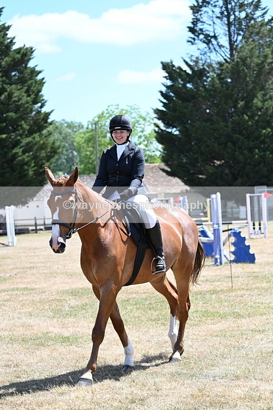 WJ7_2818 - Class 7 Riding Club Show Horse