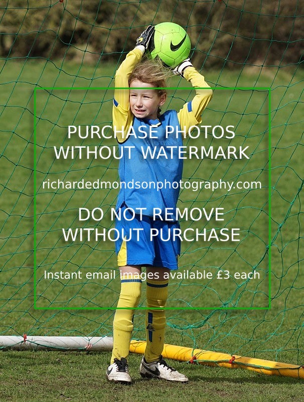 DSC00283 - Kendal United Rocket Girls v Kendal United U 10 (24/3/19)