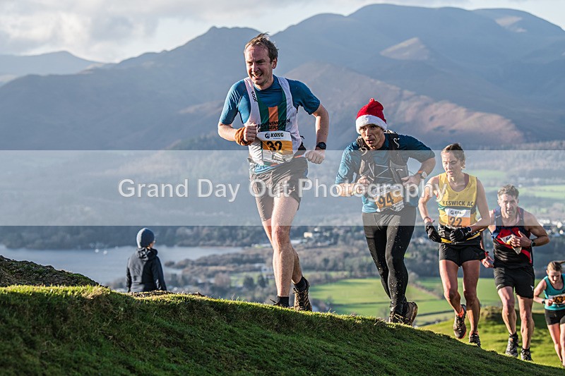 Loopy Latrigg-281 - Kong Running Loopy Latrigg Fell Race Saturday 20th December 2025