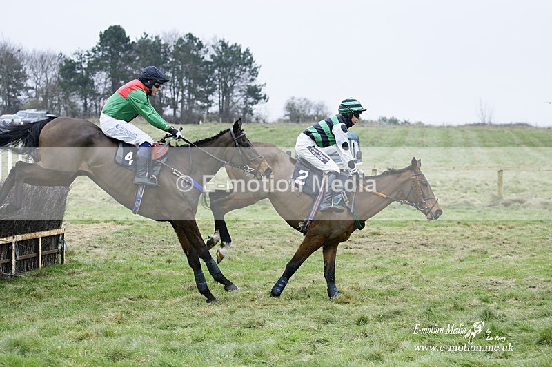 PtP 220122 564 - Royal Artillery Hunt Point-to-Point  - Larkhill Racecourse 22/01/22