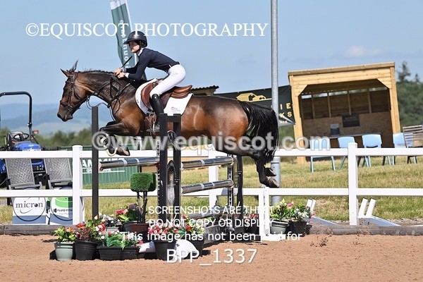 BPP_1337 - THU CLASS 2 Junior 1.15m Open/Inc Pony 1.15m Members Cup **Viewing/Selection class for 148 Debut tea