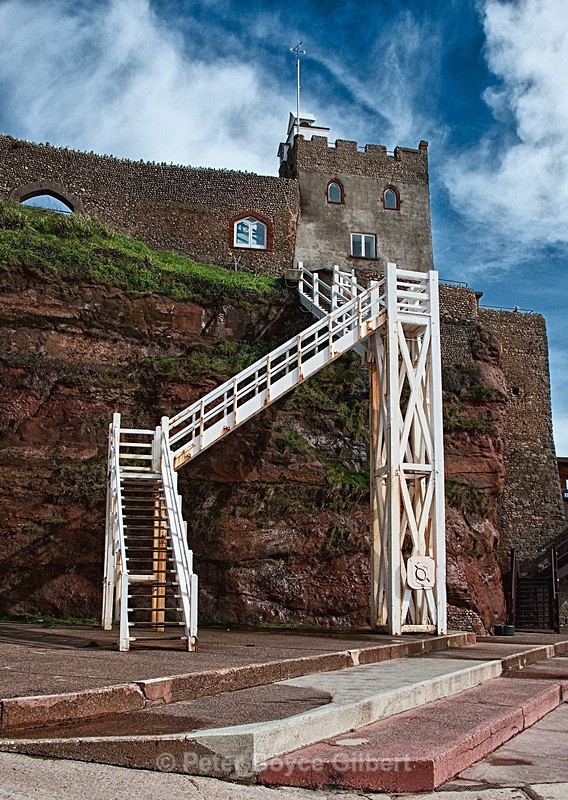 The Clock Tower Sidmouth - The Coast