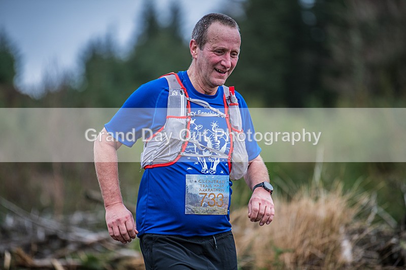 Glentress-2215 - High Terrain Events Glentress Marathon 21 & 10K Trail Races Sunday 18th February 2024
