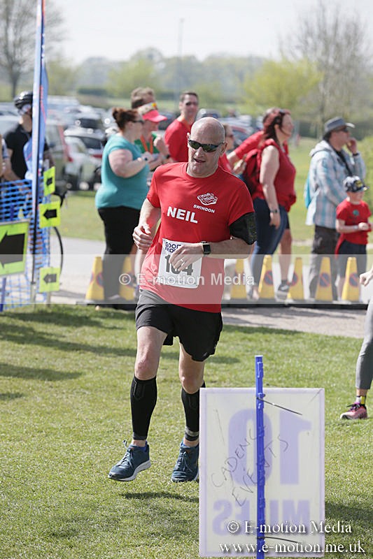 CAD 190419 1449 - Cadence Events    Good Friday 10 Miler 19/04/19