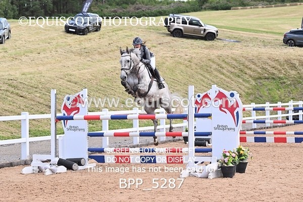 BPP_5287 - CLASS 8 THURS HOYS GFS Saddles Senior Newcomers Second Round