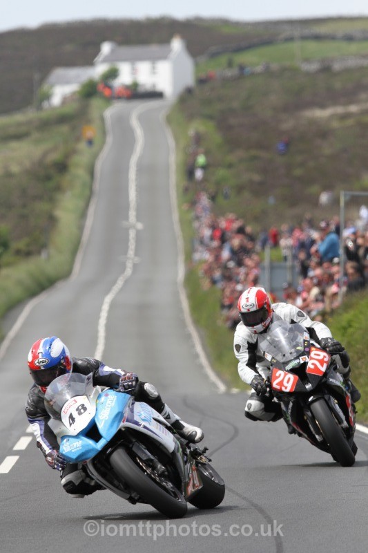 Russ Mountford Kawasaki / Silicone Engineering Racing - Pokerstars Senior TT