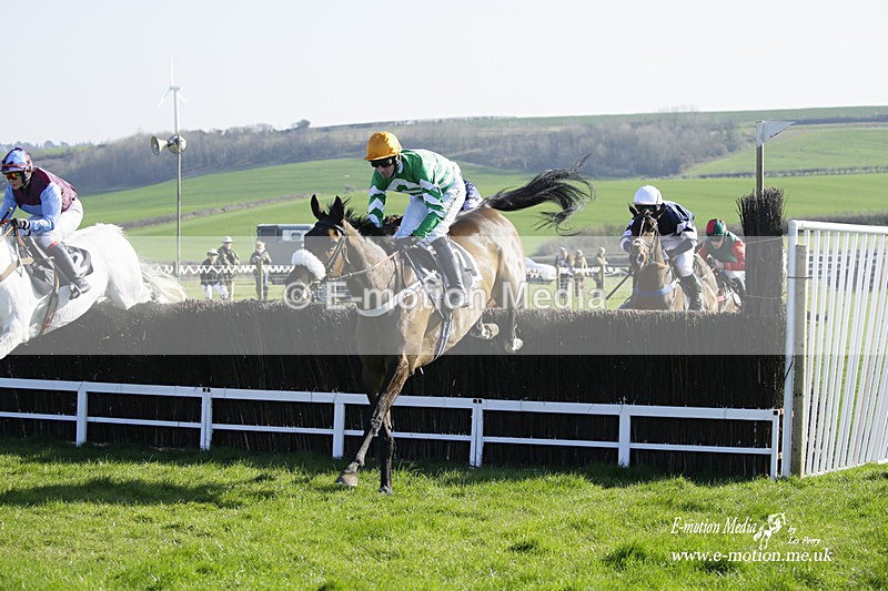PtP 190322 572 - Wilton Hunt PtP Milborne St Andrew 19/03/22