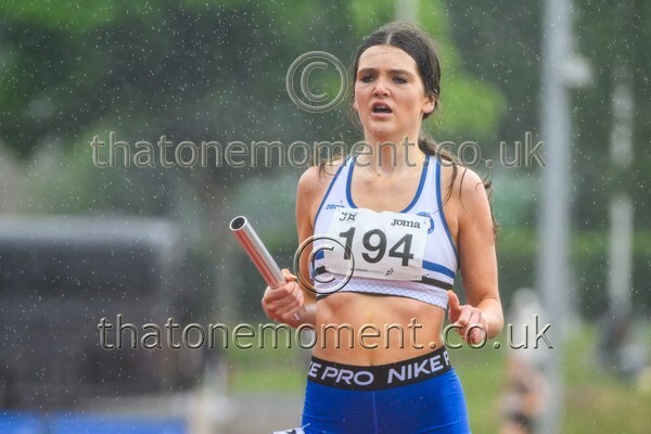 Relays25-927017 - Track Female Set Four