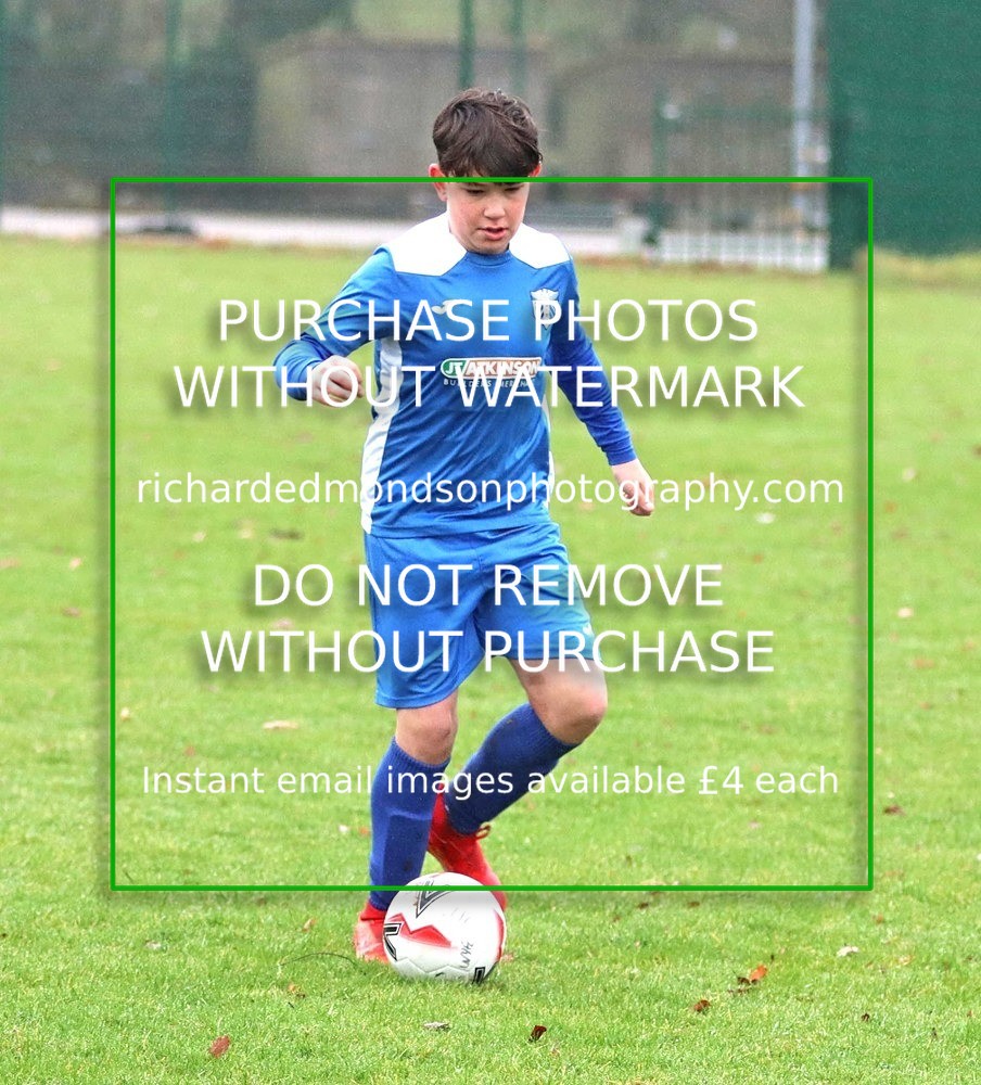 IMG_7885 - Wattsfield U12 vs Burscough U12 (Lancashire Cup), 17/12/23