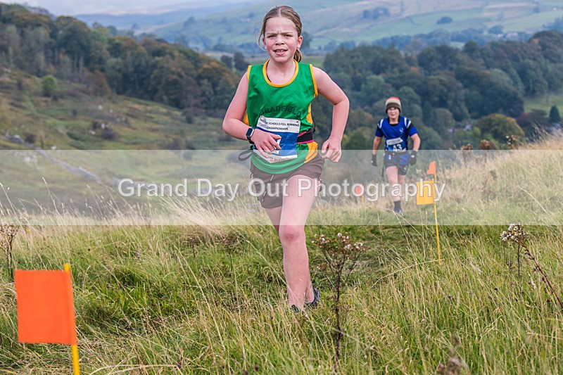 Year 7-259 - The English Schools Fell Running Championship Giggleswick Year 7 Sunday 6th October 2024