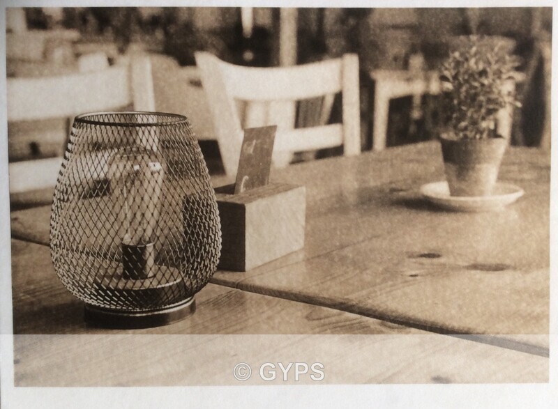 Le Roc Cafe, Southwold - Scanned Darkroom Prints