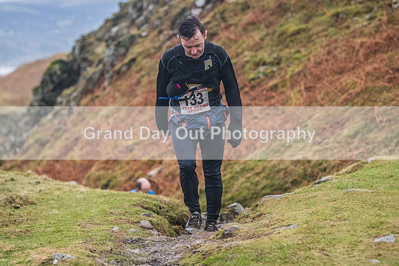 LSH-353 - Loughrigg Silverhow Fell Race Sunday 4th February 2024