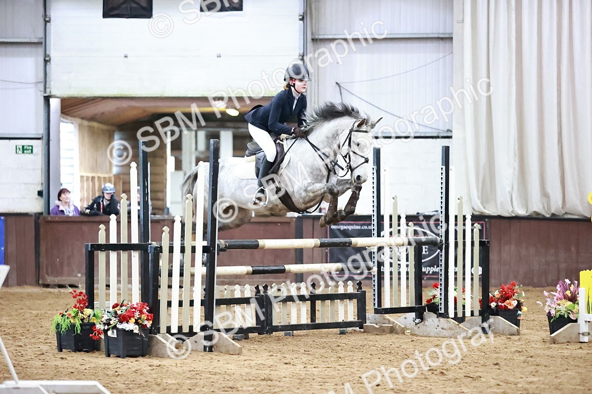 SBM_001119 - Class 4 - Bliss of London Pony Saphire Winter Champs Qualifer 1.00m