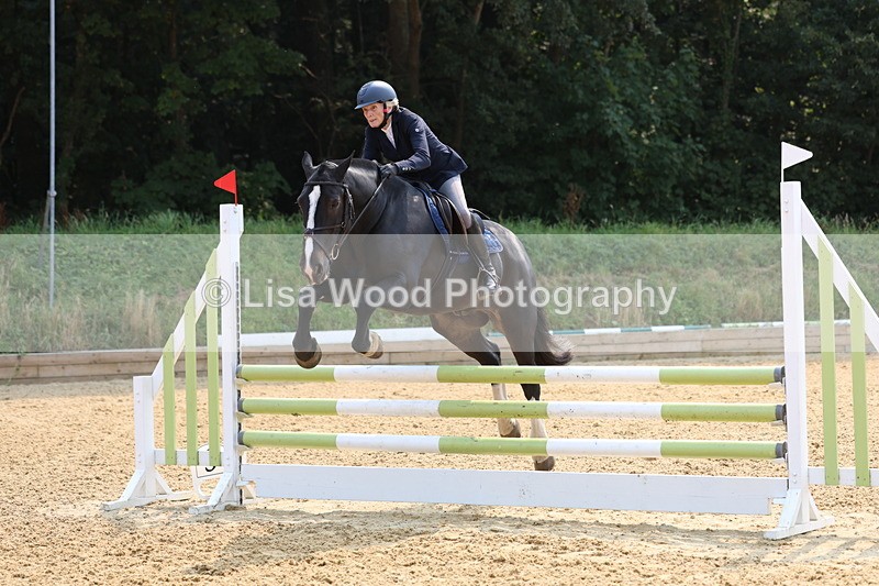 3E7A1580 - Class 4: Senior British Novice/90cm open