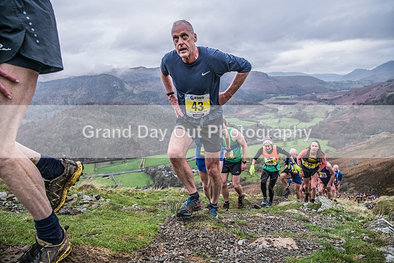 Stybarrow Dodd-233 - Kong Running Stybarrow Dodd Fell Race Saturday 29th November 2025