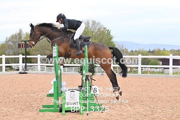 BPP_3325 - CLASS 13 - SAT - SENIOR BRITISH NOVICE / 90CM OPEN