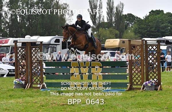 BPP_0643 - CLASS 3 RHS Foxhunter Championship Qualifier