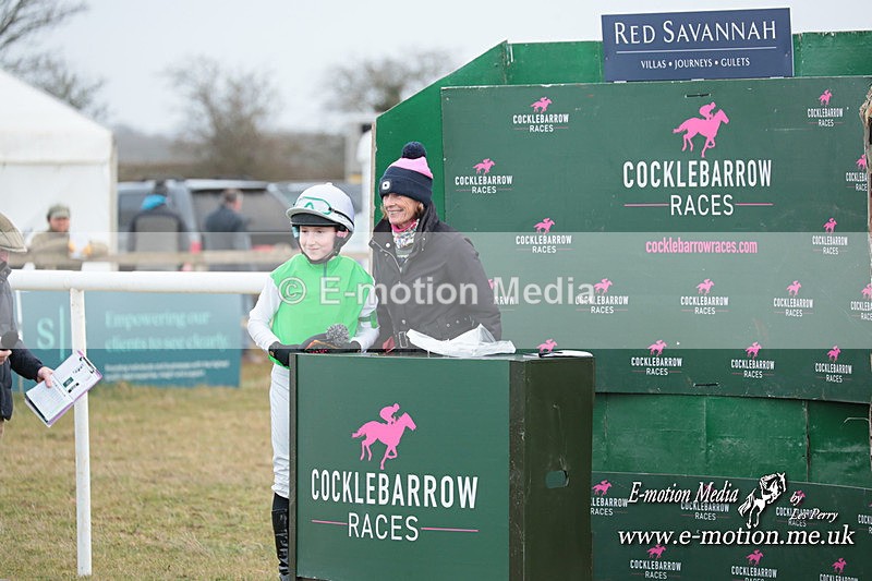 PRCO 210124 163 - Cocklebarrow Pony Races 21/01/24
