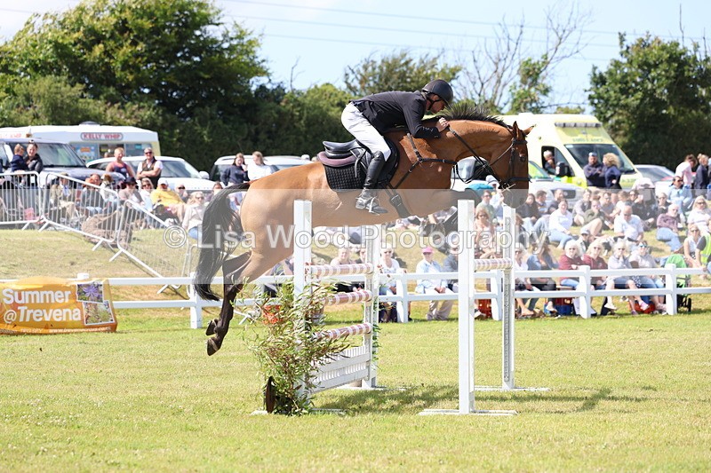 3E7A3117 - Class A: Showjumping Senior Open 1.25