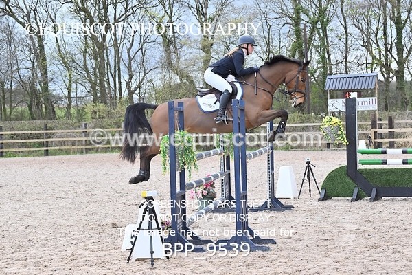 BPP_9539 - CLASS 6 Senior Foxhunter/ 1.20m Open