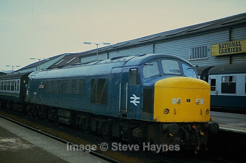 16th July 1983 - Exeter St. Davids