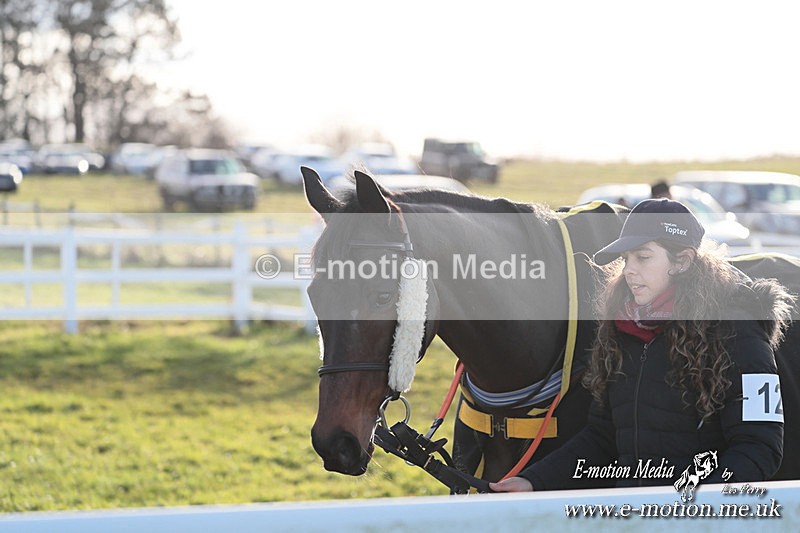 PtP 011224 832 - Hursley Hambledon Point-to-Point Larkhill 01/12/24