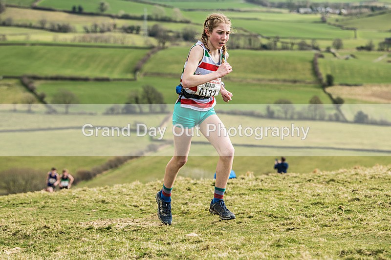 Helm Hill -275 - Kendal Winter League Helm Hill Fell Races (Under 13/15/17 & Seniors) Sunday 16th March 2025