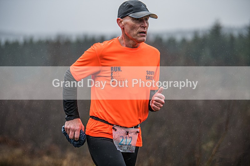 HTE Winter 10-386 - High Terrain Events Kielder Winter 10 Mile Trail Run Saturday 7th January 2023