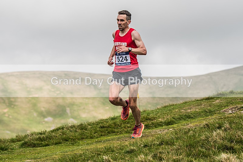Inter Counties-664 - British Athletics Inter-Counties Mountain Championships at Sedbergh, Sunday 7th May 2023