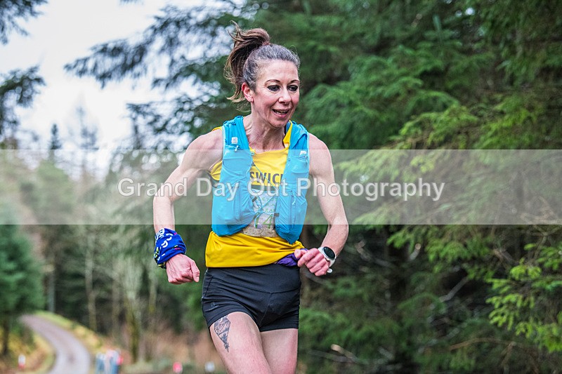 Glentress Marathon-62 - High Terrain Events Glentress Marathon Trail Run Saturday 19th February 2023