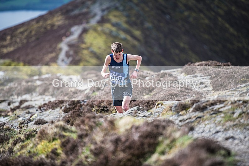 Up Hill Trial-52 - British Athletics Up Hill Only Trial Dodd Wood Keswick Friday 19th April 2024