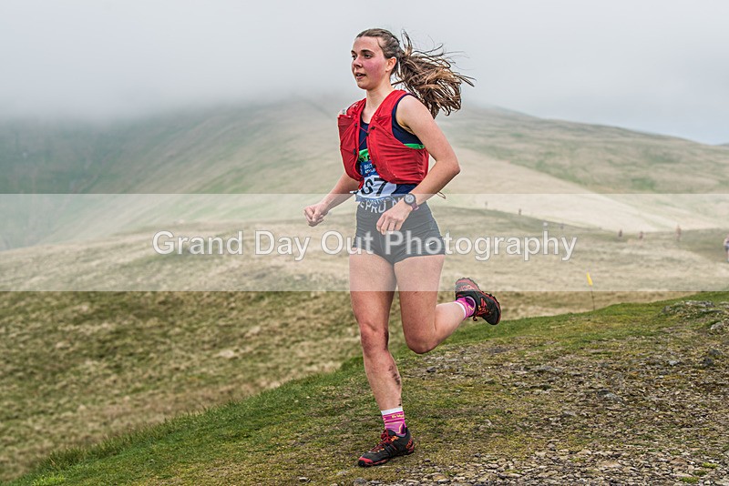 Inter Counties-123 - British Athletics Inter-Counties Mountain Championships at Sedbergh, Sunday 7th May 2023