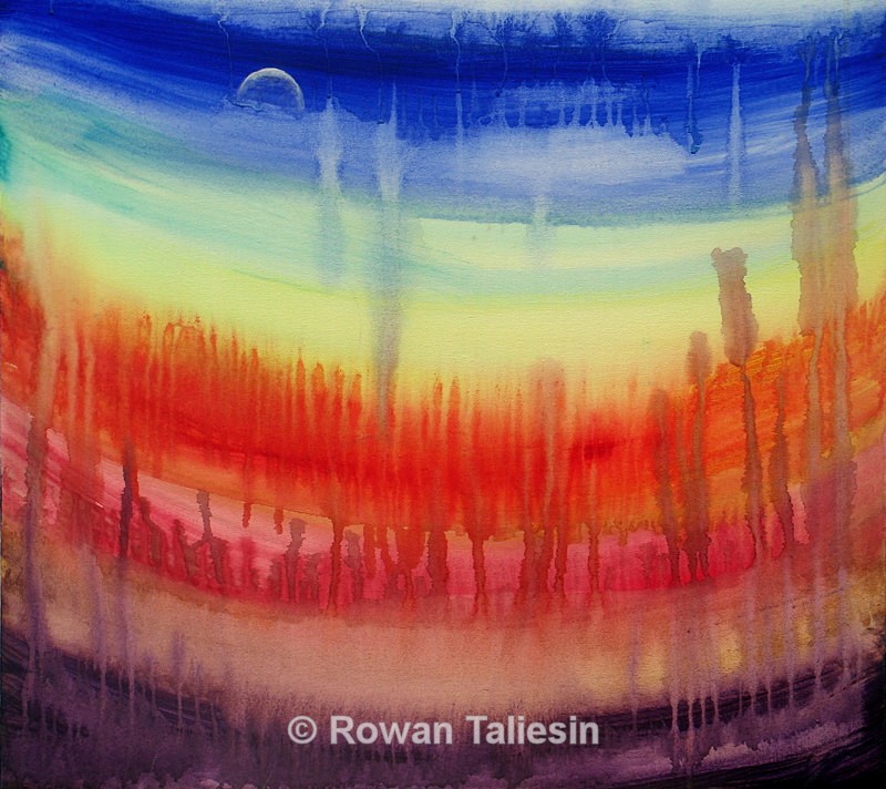 Autumn Equinox copyright Rowan Taliesin - PUBLISHED WORK