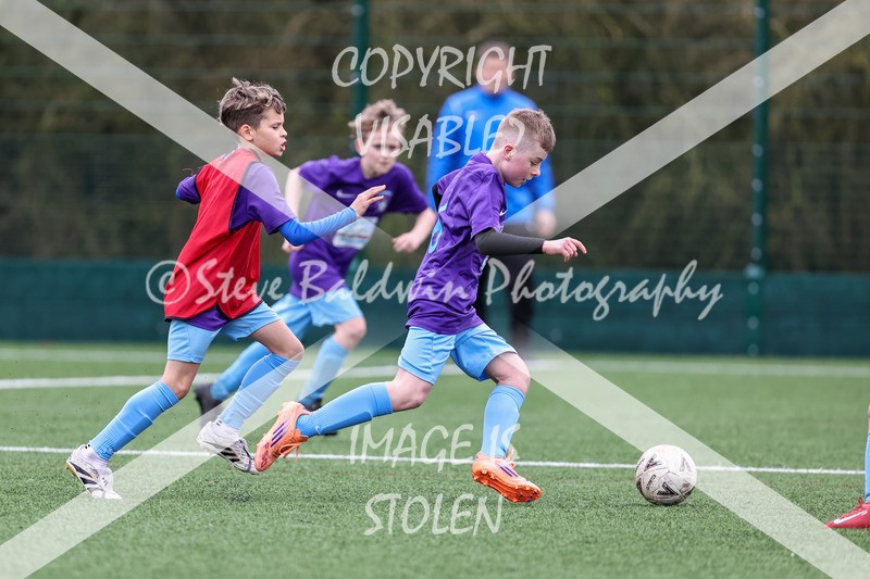 1DX30189 - 2026-02-22 FC Abbey Meads U11 Blue V FC Abbey Meads U11 Purple
