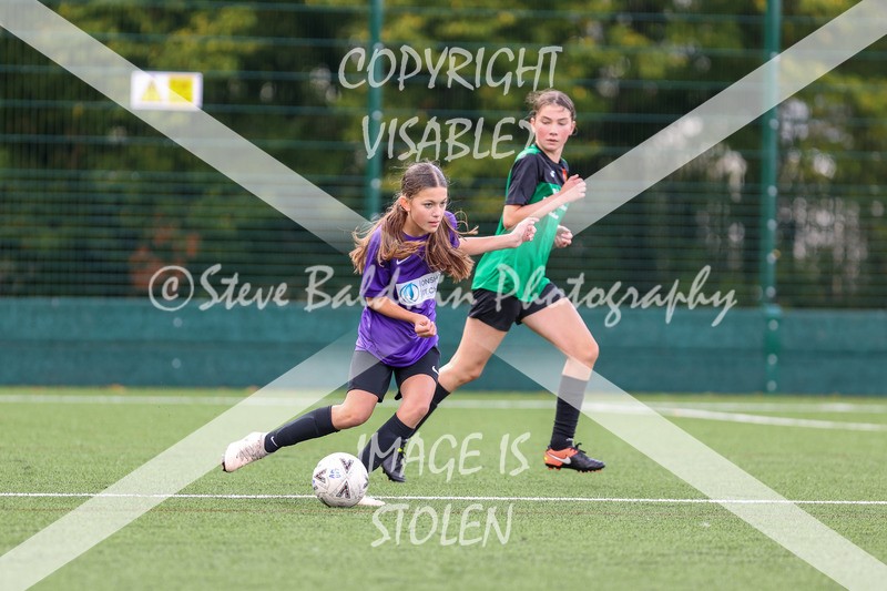 1DX30618 - 2025-09-13 FC Abbey Meads U13 Blue Girls V AFC Corsham U13 Pumas