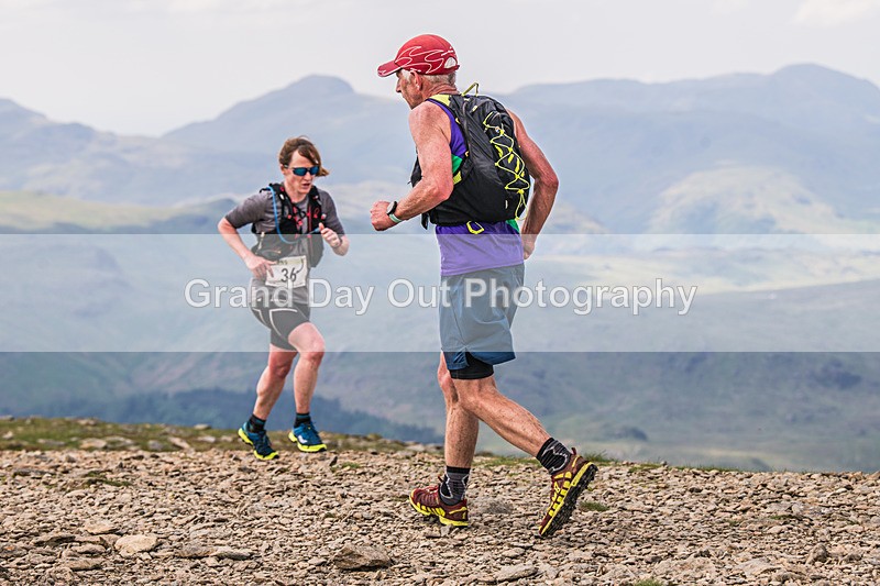Helvellyn-542 - Helvellyn & The Dodds Fell Race Saturday 25th May 2024