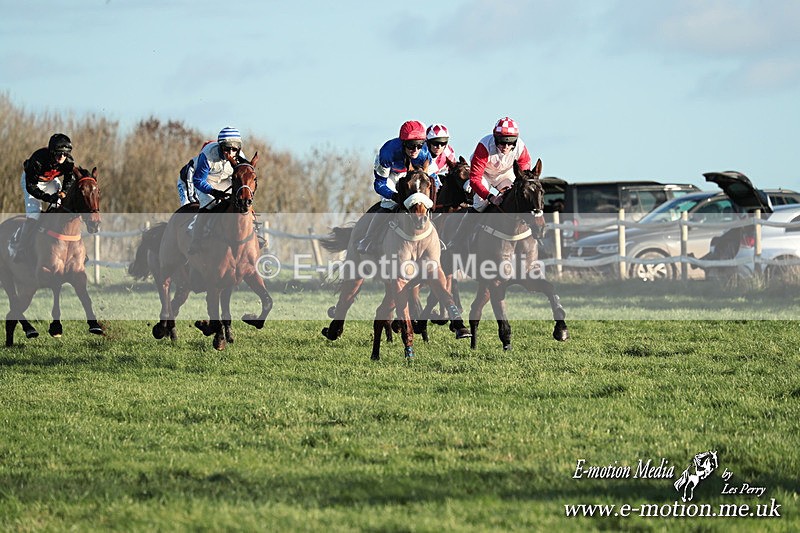 PtP 301125  0716 - Hursley Hambledon Point-to-Point Larkhill Racecourse 30/11/2025