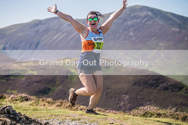 Barrow -502 - Barrow Fell Race, Monday 25th August 2025