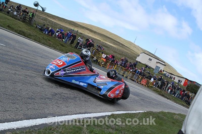 Matt Dix/ Shaun Parker - Sure Sidecar Race 1