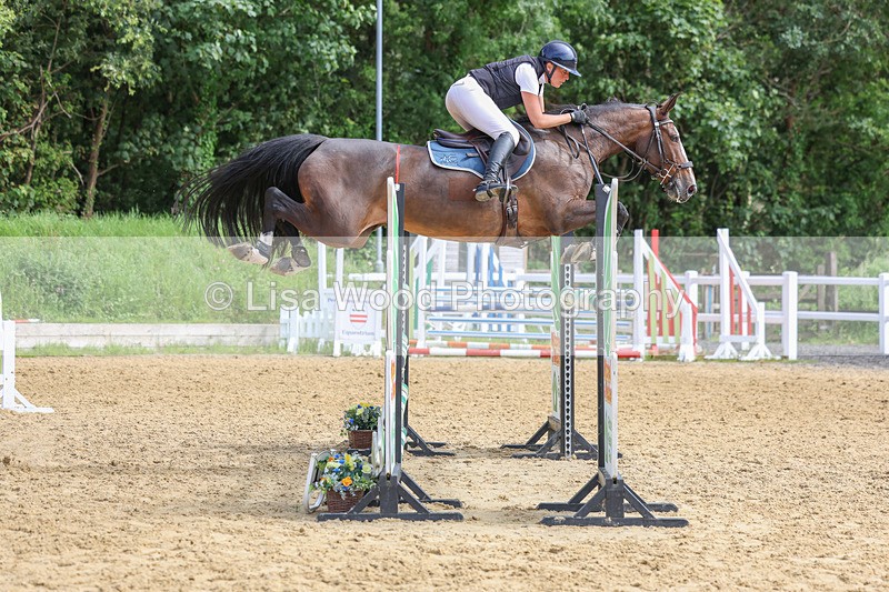 3E7A7607 - Class 9: Senior Foxhunter/1.20 open