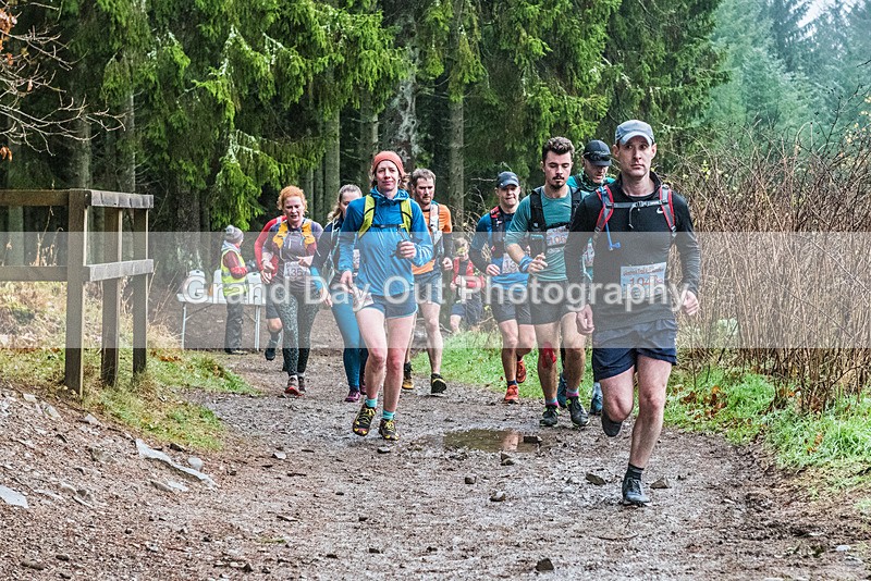 Glentress-382 - High Terrain Events Glentress Winter Trail half Marathon & 10K Trail Run Saturday 19th November 2022