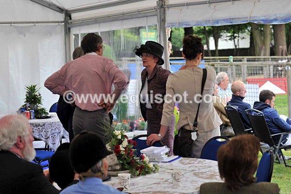 EQUISCOT 9313 - A WEE PEEK AT RHS 2013