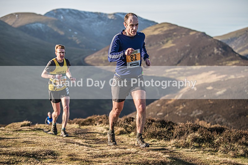Kong SOB-250 - Kong S.O.B. Fell Race Saturday 1st February 2025