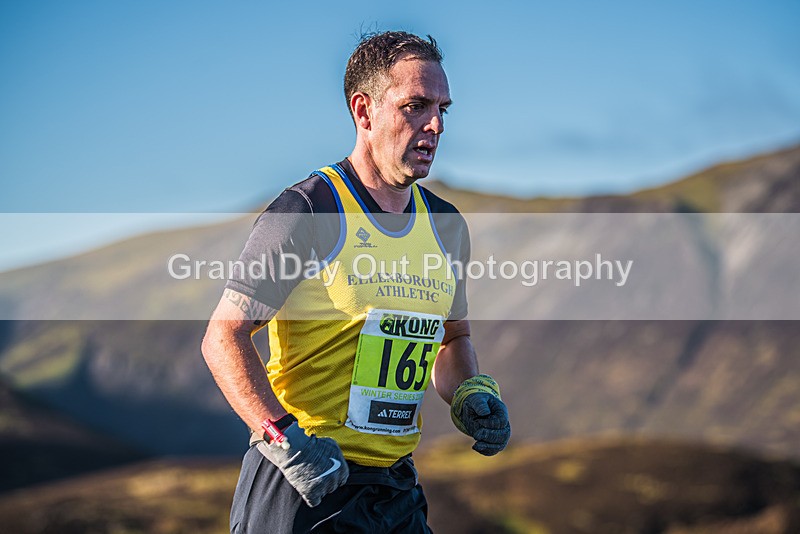 SOB-185 - Kong S.O.B. Fell Race Saturday 6th January 2024