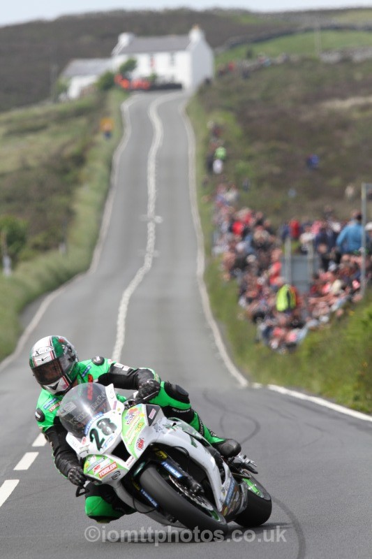 Horst Saiger Kawasaki / Saiger-Racing.com Kawasaki - Pokerstars Senior TT